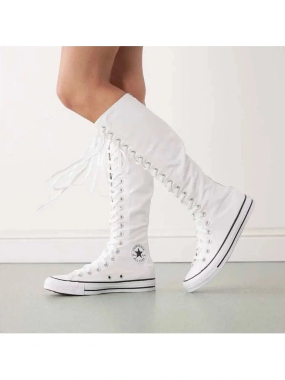 Converse Chuck Taylor All Star XX-Hi Women's Sz 11.5 Men‎ 9.5 Knee-High Sneaker